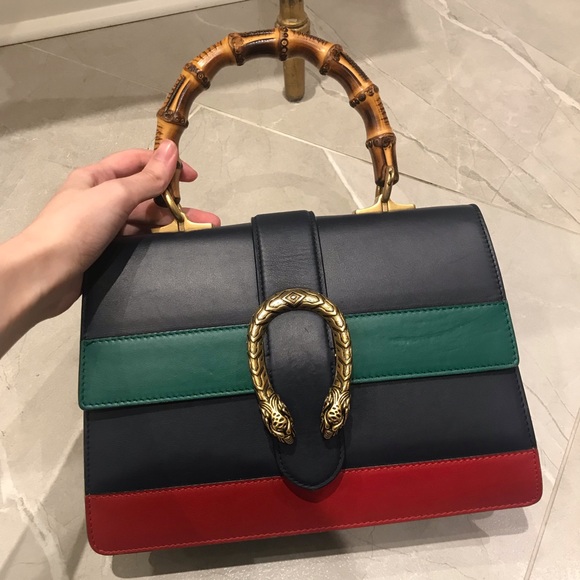 **SOLD** Authentic Gucci Dionysus Bag with Bamboo handle - Picture 3 of 12